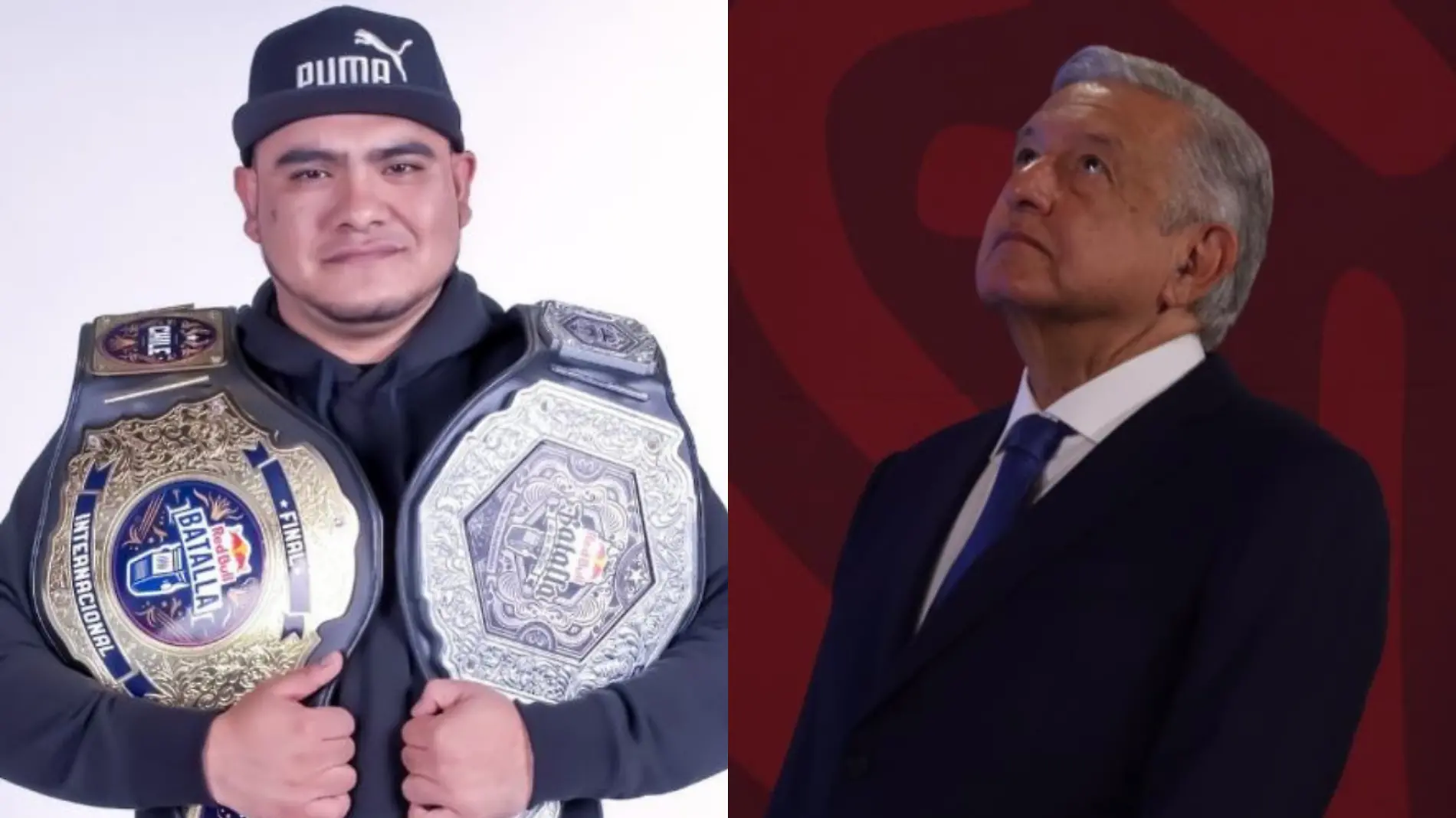 Si quiere paro, ahí estaré Aczino defiende a AMLO por supuesto rap de Eminem (3)